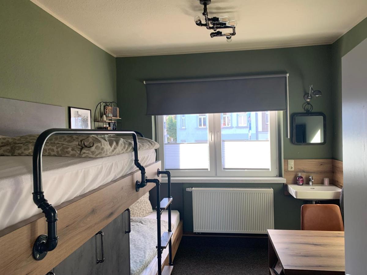 Gaestezimmer In Einer Ferienwohnung Thiele In Rosswein Exteriör bild