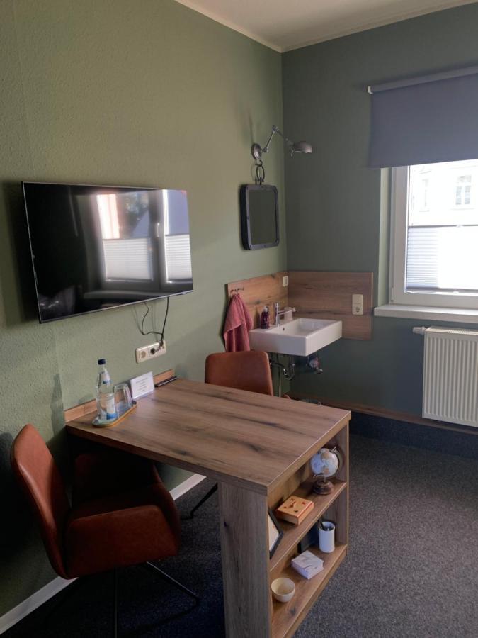 Gaestezimmer In Einer Ferienwohnung Thiele In Rosswein Exteriör bild